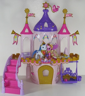 My Little Pony Princess Wedding Castle