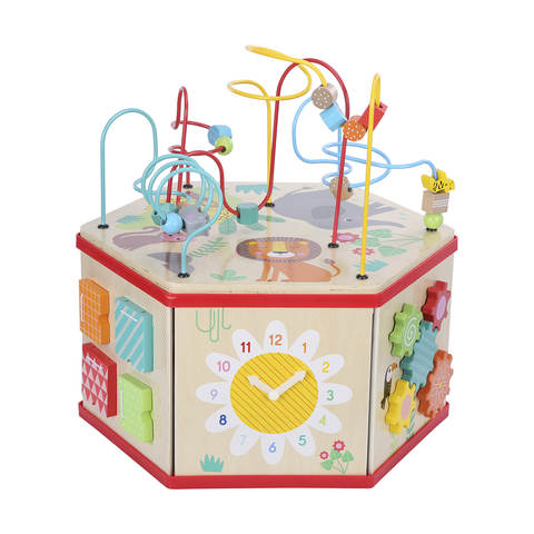 Kmart wooden sales activity station