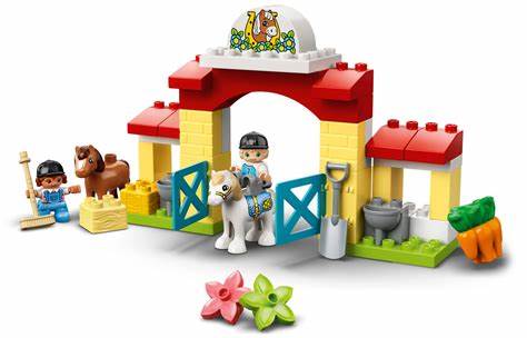 Duplo - Horse Stable and Pony Care