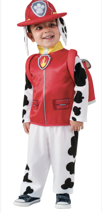 Paw Patrol Costume - Marshall 