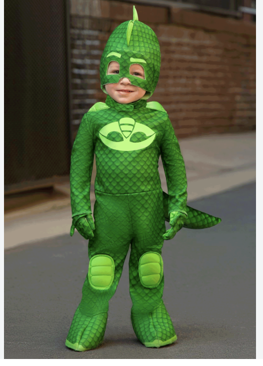 PJ Masks Costume - Gecko (Size 2-4)