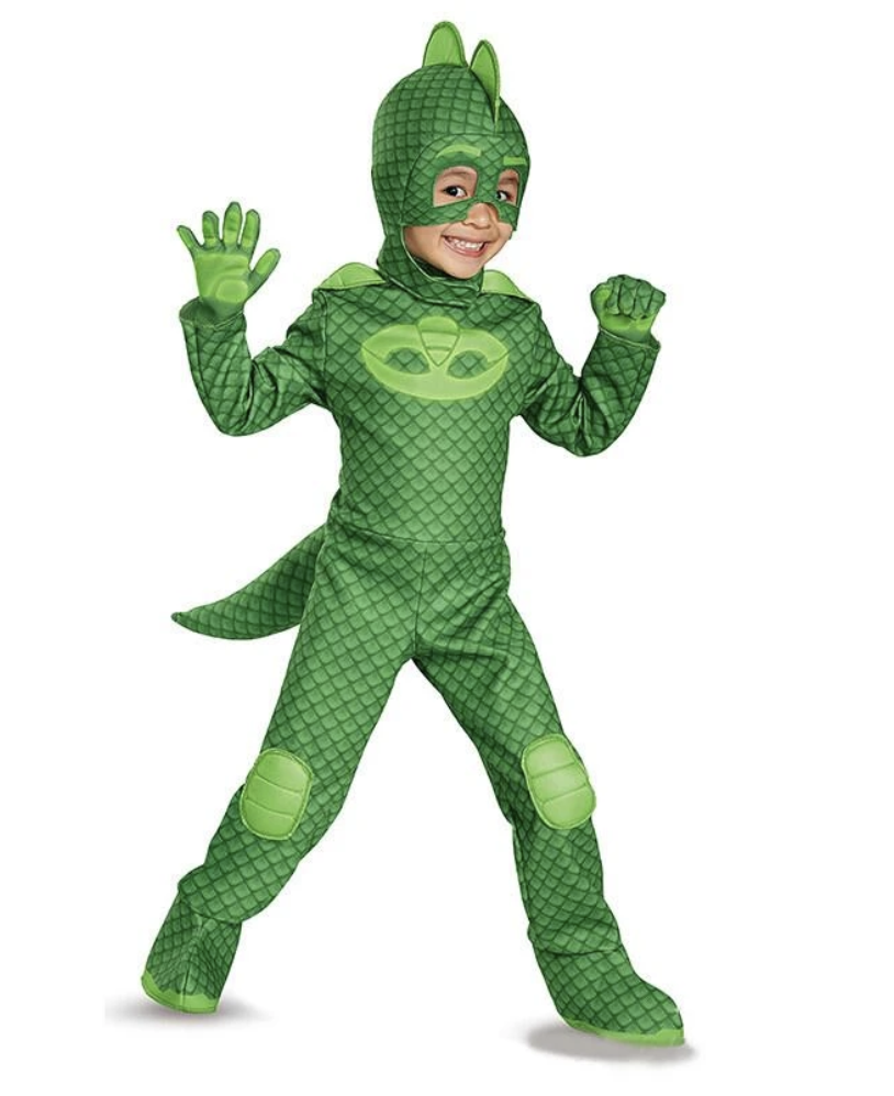 PJ Masks Costume - Gecko (Size 4-6) 