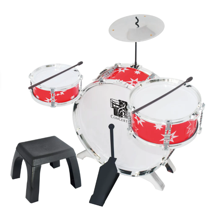 Deluxe Drum Kit