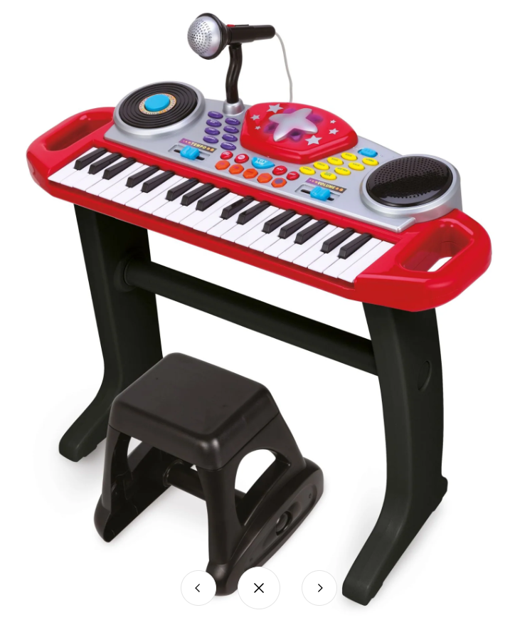 Beat Bop Keyboard Rockstar Set