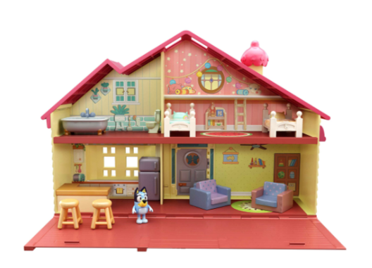 Bluey Family House Playset